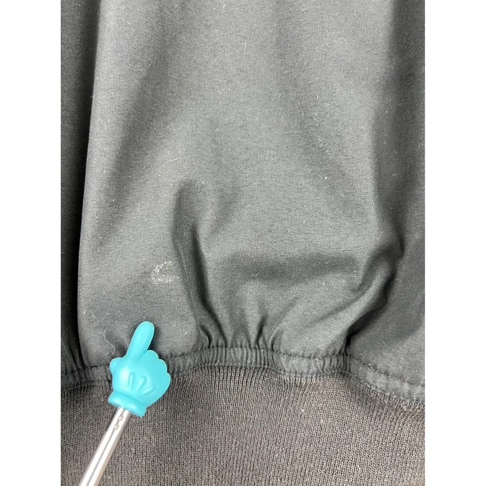 Ross Bridge Golf Windbreaker Pullover Mens Medium Gray Good RTJ Golf Trail VNeck